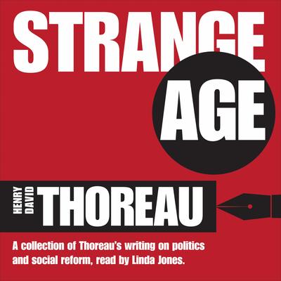Strange Age by Henry David Thoreau audiobook
