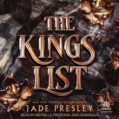 The Kings' List by Jade Presley audiobook