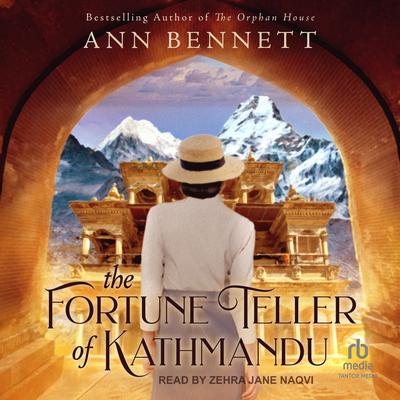 The Fortune Teller of Kathmandu by Ann Bennett audiobook