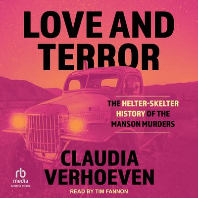 Love and Terror by Claudia Verhoeven audiobook