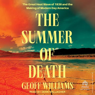 The Summer of Death by Geoff Williams audiobook