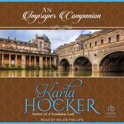 An Improper Companion by  Karla Hocker audiobook