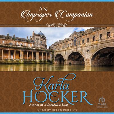 An Improper Companion by Karla Hocker audiobook