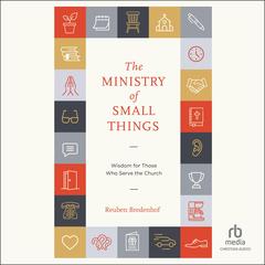 The Ministry of Small Things by Reuben Bredenhof audiobook