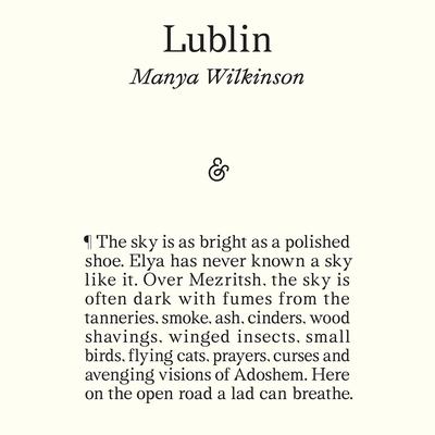 Lublin by Manya Wilkinson audiobook