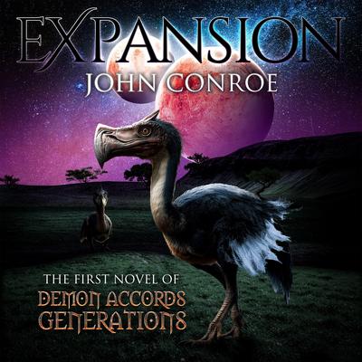 Expansion by John Conroe audiobook