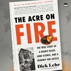 The Acre on Fire by Dick Lehr audiobook