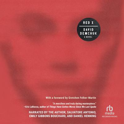 RED X by David Demchuk audiobook