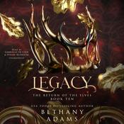 Legacy by  Bethany Adams audiobook