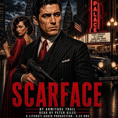 Scarface by Armitage Trail audiobook