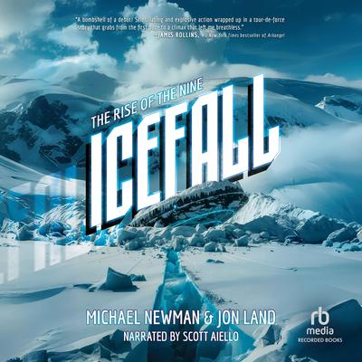 Icefall by Jon Land audiobook