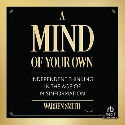A Mind of Your Own by Warren Smith audiobook