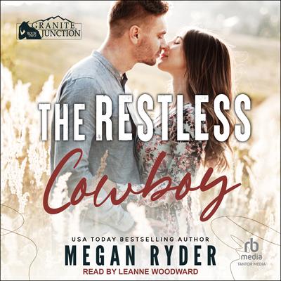 The Restless Cowboy by Megan Ryder audiobook