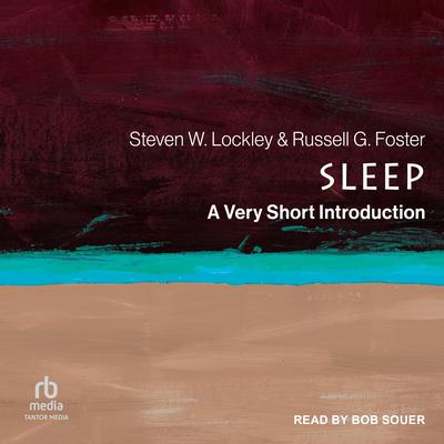 Sleep by Steven W. Lockley audiobook
