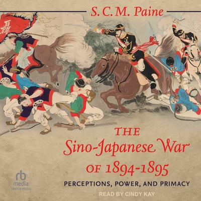 The Sino-Japanese War of 1894-1895 by S. C. M. Paine audiobook