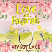 Love and Pawprints by  Vivian Lace audiobook