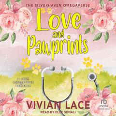 Love and Pawprints by Vivian Lace audiobook