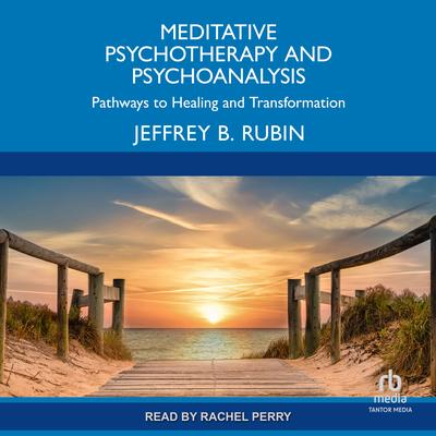 Meditative Psychotherapy and Psychoanalysis by Jeffrey B. Rubin audiobook