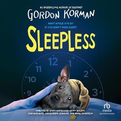 Sleepless by Gordon Korman audiobook