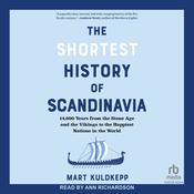 The Shortest History of Scandinavia by  Mart Kuldkepp audiobook