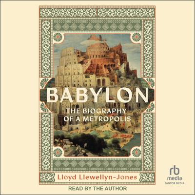 Babylon by Lloyd Llewellyn-Jones audiobook