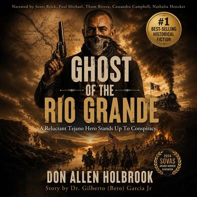 Ghost of the Rio Grande by Don Holbrook audiobook