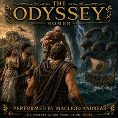 The Odyssey by Homer audiobook