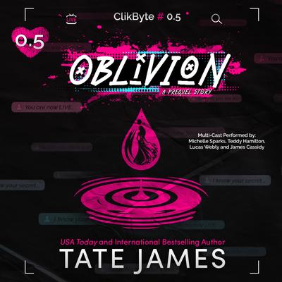 Oblivion by Tate James audiobook