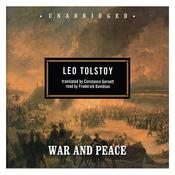 War and Peace by  Leo Tolstoy audiobook