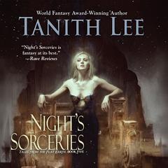 Night’s Sorceries by Tanith Lee audiobook