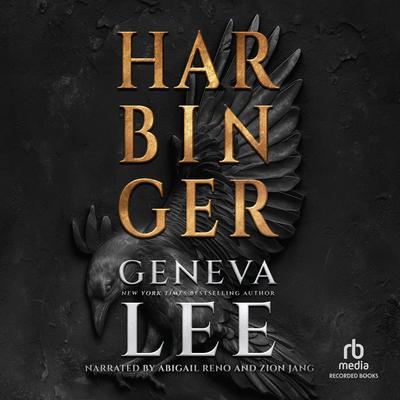 Harbinger by Geneva Lee audiobook