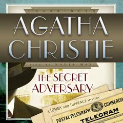 The Secret Adversary by Agatha Christie audiobook