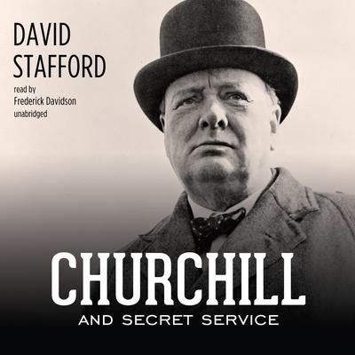 Churchill and Secret Service by David Stafford audiobook