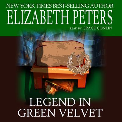 Legend in Green Velvet by Elizabeth Peters audiobook