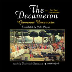 The Decameron by Giovanni Boccaccio audiobook