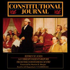 Constitutional Journal by Jeffrey St. John audiobook