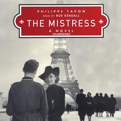 The Mistress by Philippe Tapon audiobook