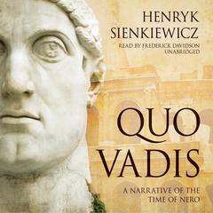 Quo Vadis by Henryk Sienkiewicz audiobook