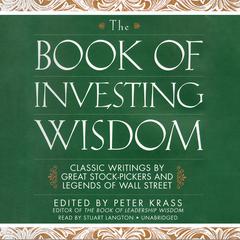 The Book of Investing Wisdom by Peter Krass audiobook