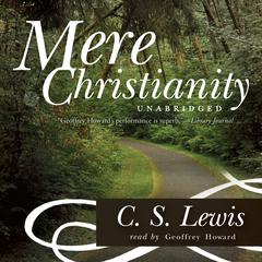 Mere Christianity by C. S. Lewis audiobook