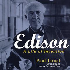 Edison by Paul Israel audiobook