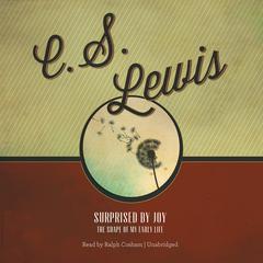 Surprised by Joy by C. S. Lewis audiobook