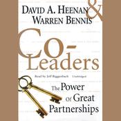 Co-Leaders by  Warren Bennis audiobook