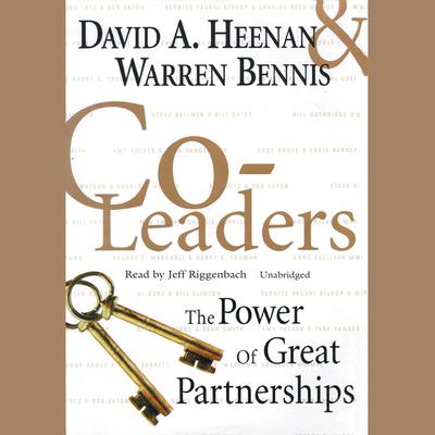 Co-Leaders by David A. Heenan audiobook
