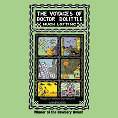 The Voyages of Doctor Dolittle by Hugh Lofting audiobook