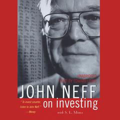 John Neff on Investing by John Neff audiobook