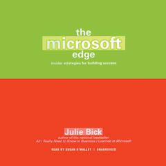 The Microsoft Edge by Julie Bick audiobook