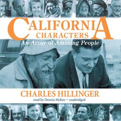 California Characters by Charles Hillinger audiobook