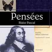 Pensées by  Blaise Pascal audiobook