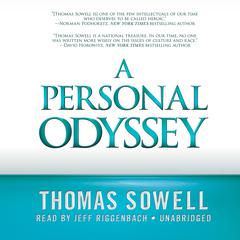 A Personal Odyssey by Thomas Sowell audiobook